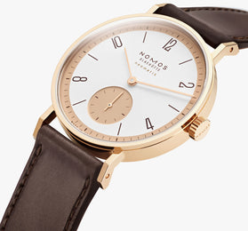 Nomos Glashutte Tangente Rose Gold Neomatik Sapphire Crystal Limited Edition Watch