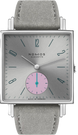 Nomos Glashutte Watch Tetra Silvercut Sapphire Crystal 477