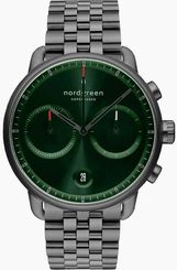 Nordgreen Watch Pioneer Green Sunray PI42GM5LGUGS