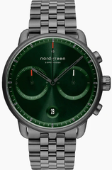 Nordgreen Watch Pioneer Green Sunray