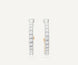 Marco Bicego Masai 18ct Yellow Gold Coil 0.68ct Diamond Earrings