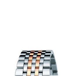 Watch Straps Oris Bracelet Bi Colour With Buckle