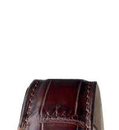 Watch Straps Oris Strap Leather Brown D