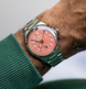 Oris Big Crown Pointer Date Calibre 403 Terracotta Watch with steel bracelet, steel case