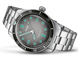 Oris Divers Sixty Five Watch with grey dial, steel bracelet, steel case
