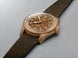 Oris Big Crown Pointer Date Bronze Watch with brown dial, leather strap