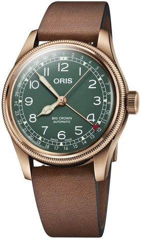 Oris Watch Big Crown Pointer Date Bronze