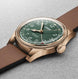 Oris Watch Big Crown Pointer Date Bronze with green dial, leather strap