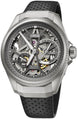 Oris Big Crown ProPilot X Calibre 115 Skeleton Leather Watch with leather strap, titanium case