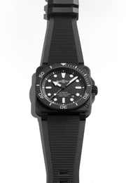 Bell & Ross BR 03 Diver Black Matt Watch
