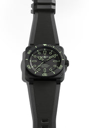 Bell & Ross BR 03 Diver Lum Outline Ceramic Limited Edition Watch