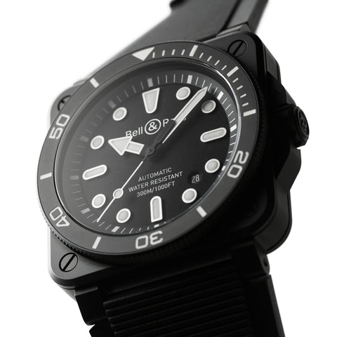 Bell & Ross BR 03 Diver Black Matt Watch