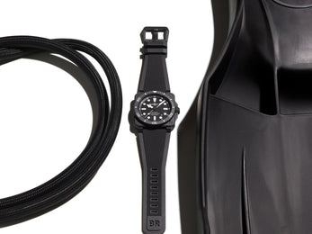 Bell & Ross BR 03 Diver Black Matt Watch