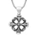 Sterling Silver York Minster Cross Pendant