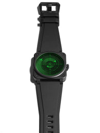 Bell & Ross BR 03 Green Radar Ceramic Limited Edition Watch