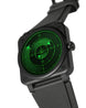 Bell & Ross BR 03 Green Radar Ceramic Limited Edition Watch