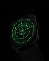 Bell & Ross BR 03 Green Radar Ceramic Limited Edition Watch