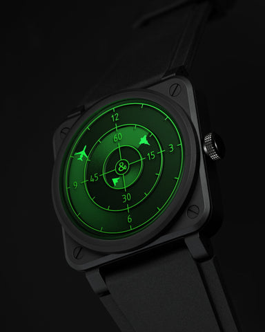 Bell & Ross BR 03 Green Radar Ceramic Limited Edition Watch