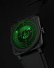 Bell & Ross BR 03 Green Radar Ceramic Limited Edition Watch