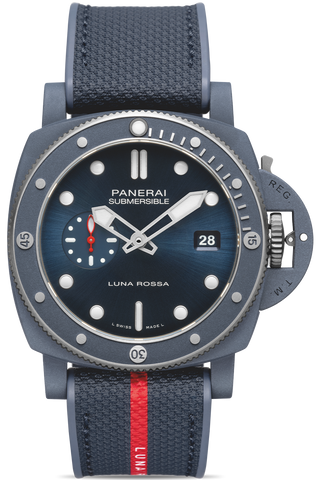 Panerai Watch Submersible QuarantaQuattro Luna Rossa Ti-Ceramitech PAM01466