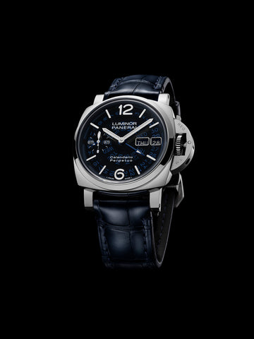 Panerai Luminor Perpetual Calendar GMT Platinumtech Watch