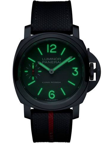Panerai Luminor Tre Giorni Luna Rossa 44mm Grey Watch