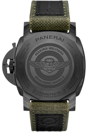 Panerai Submersible QuarantaQuattro Marina Militare Carbotech Watch
