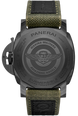 Panerai Submersible QuarantaQuattro Marina Militare Carbotech Watch