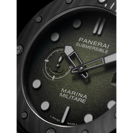 Panerai Submersible QuarantaQuattro Marina Militare Carbotech Watch