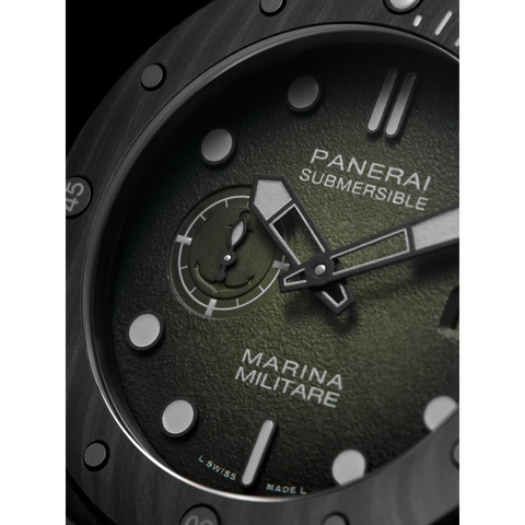 Panerai Submersible QuarantaQuattro Marina Militare Carbotech Watch