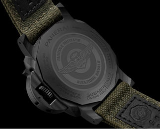 Panerai Submersible QuarantaQuattro Marina Militare Carbotech Watch