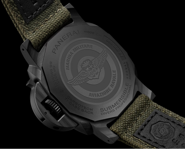 Panerai Submersible QuarantaQuattro Marina Militare Carbotech Watch