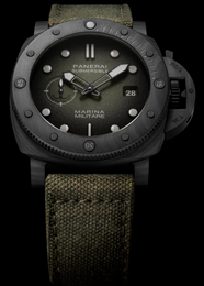 Panerai Submersible QuarantaQuattro Marina Militare Carbotech Watch