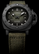 Panerai Submersible QuarantaQuattro Marina Militare Carbotech Watch
