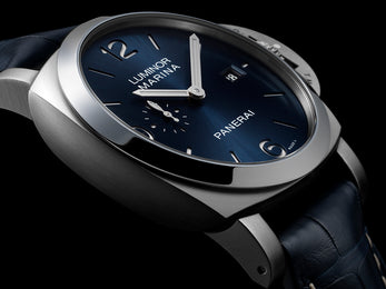 Panerai Luminor Marina 44mm Blue Watch