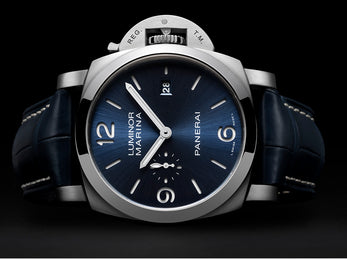 Panerai Luminor Marina 44mm Blue Watch