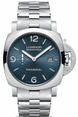 Panerai Watch Luminor Marina 44mm Bracelet Light Blue PAM03323