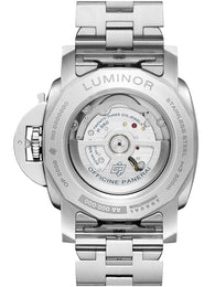 Panerai Luminor Marina 44mm Bracelet Light Blue Watch