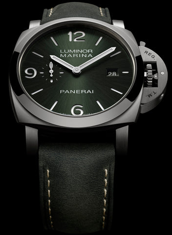 Panerai Luminor Marina 44mm Titanio Green Watch
