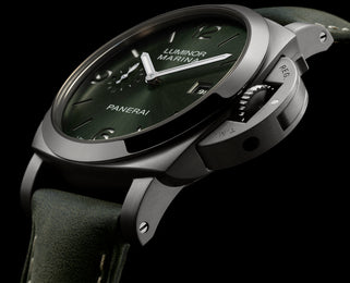 Panerai Luminor Marina 44mm Titanio Green Watch