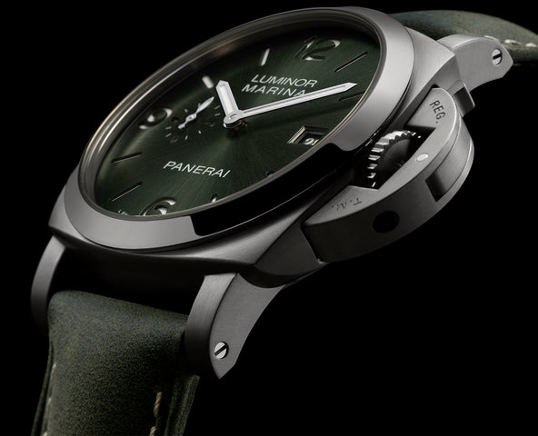 Panerai Luminor Marina 44mm Titanio Green Watch