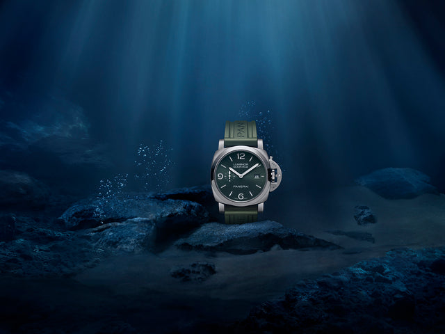 Panerai Luminor Marina 44mm Titanio Green Watch