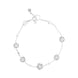Pasquale Bruni Figlia Dei Fiori 18ct White Gold 0.60ct Diamond Flower Bracelet D