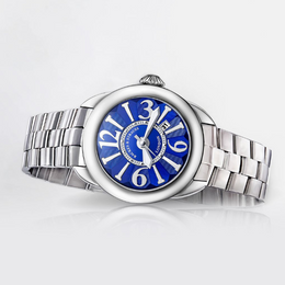 Backes & Strauss Watch Piccadilly Steel 37