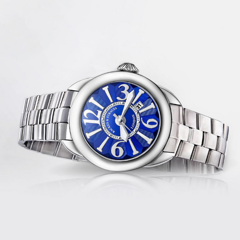 Backes & Strauss Watch Piccadilly Steel 37