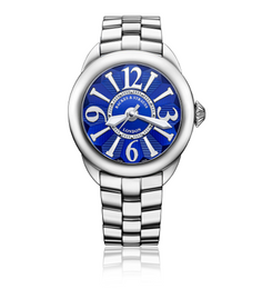 Backes & Strauss Watch Piccadilly Steel 37