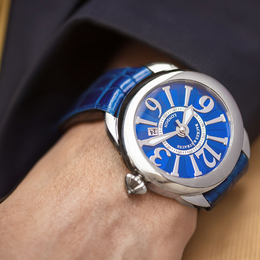 Backes & Strauss Watch Piccadilly Steel 45