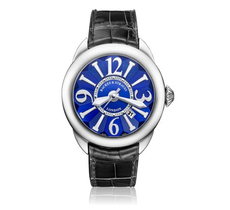 Backes & Strauss Watch Piccadilly Steel 45