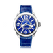 Backes & Strauss Watch Piccadilly Steel 45 Blue