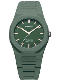 D1 Milano Green Legacy Polycarbon Watch